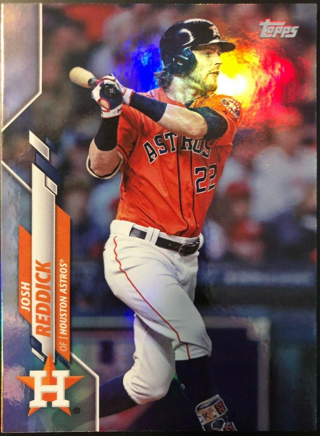 Josh Reddick [Rainbow Foil] #686