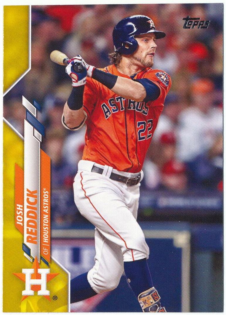 Josh Reddick [Yellow] #686