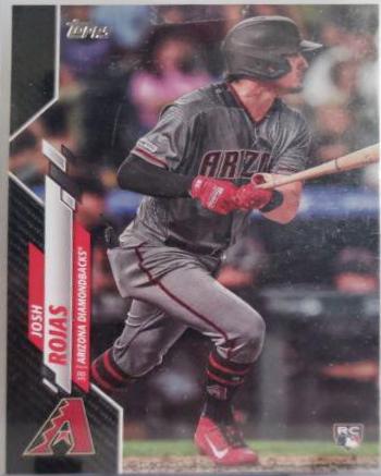 Josh Rojas [Black] #108