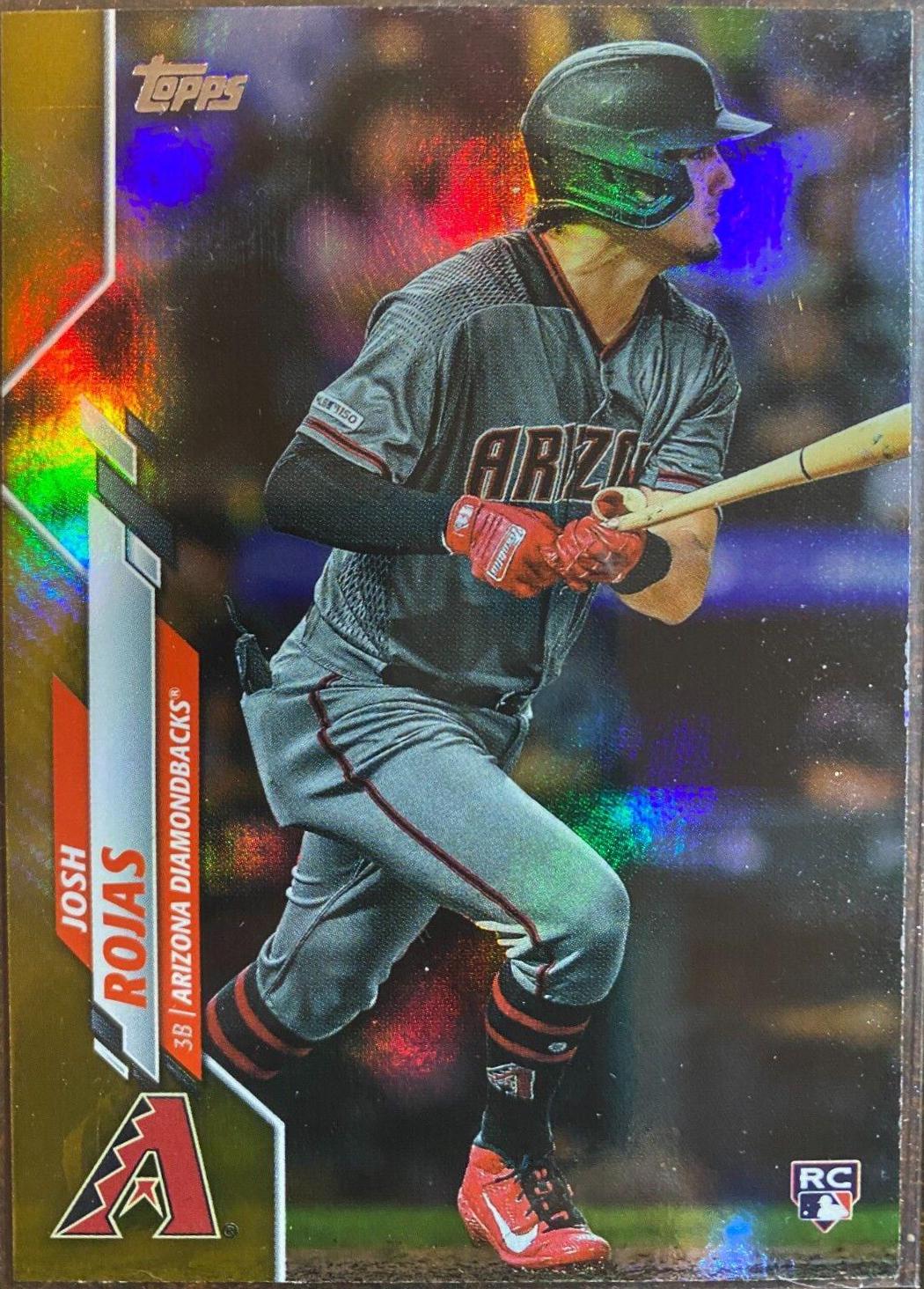 Josh Rojas [Gold Foil] #108