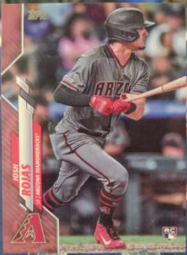 Josh Rojas [Mother's Day Pink] #108