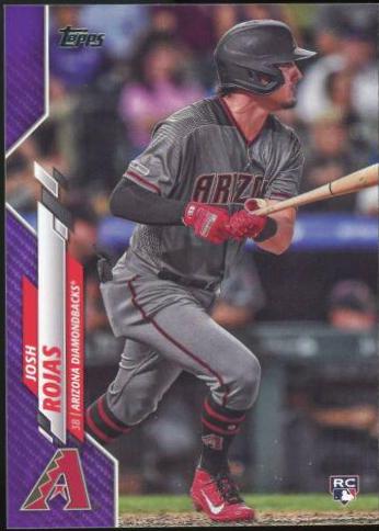 Josh Rojas [Purple] #108