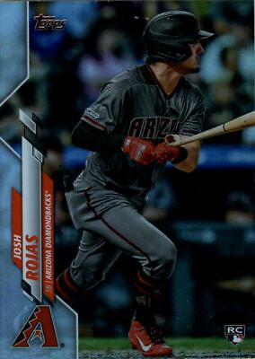 Josh Rojas [Rainbow Foil] #108