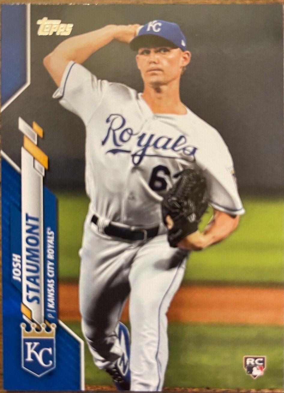 Josh Staumont [Father's Day Blue] #583