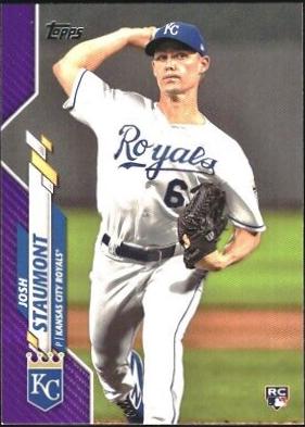 Josh Staumont [Purple] #583