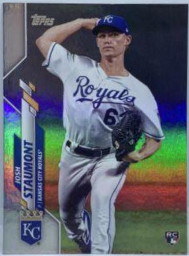 Josh Staumont [Rainbow Foil] #583