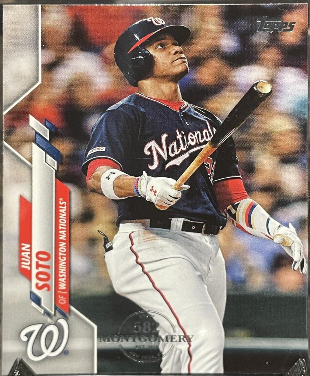 Juan Soto [582 Montgomery Club] #224
