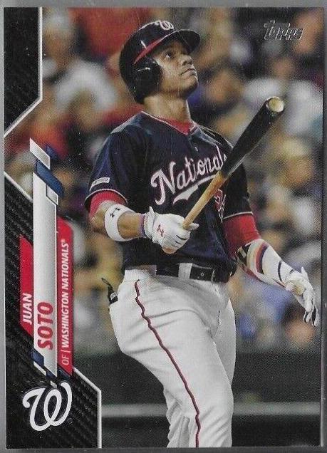 Juan Soto [Black] #224