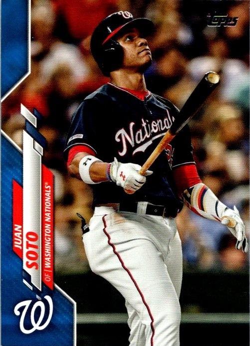 Juan Soto [Blue] #6