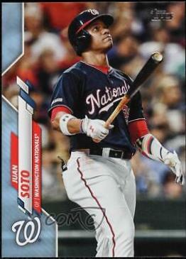Juan Soto [Father's Day Blue] #224