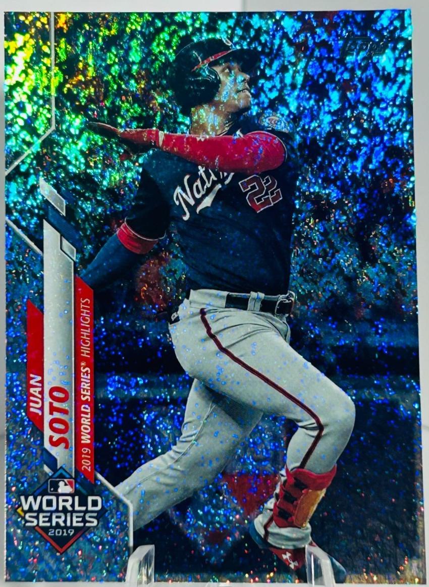 Juan Soto [Foilboard Hobby] #6
