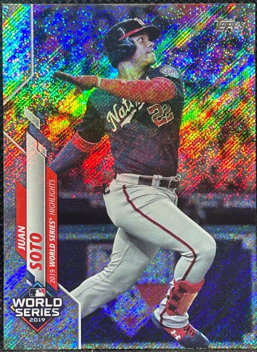 Juan Soto [Foilboard Retail] #6
