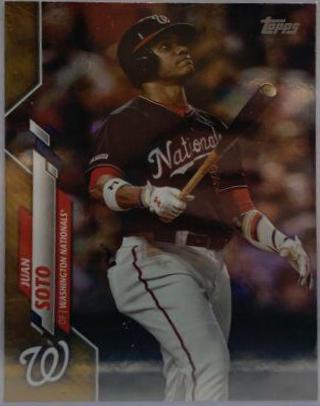 Juan Soto [Gold Foil] #224