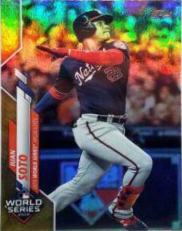 Juan Soto [Gold Foil] #6