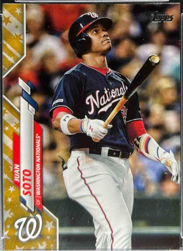 Juan Soto [Gold Star] #224