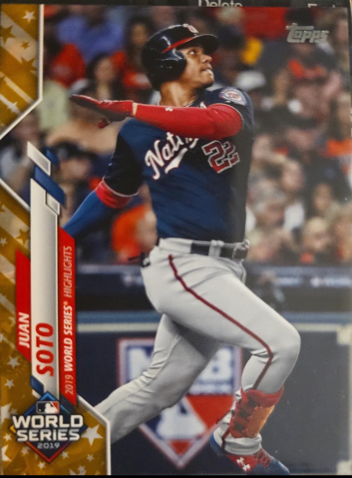 Juan Soto [Gold Star] #6