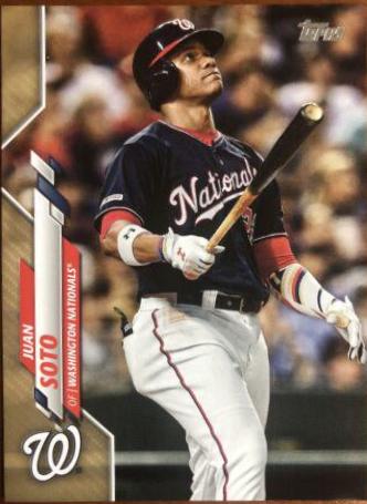 Juan Soto [Gold] #224