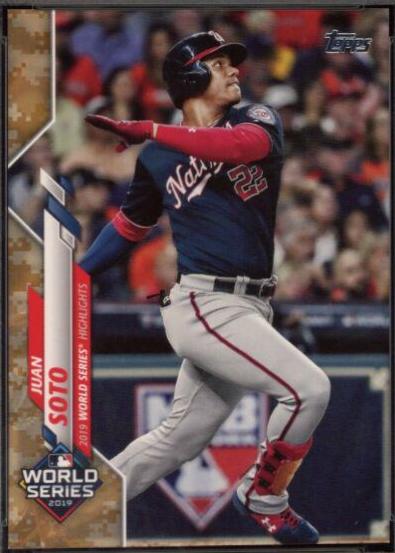 Juan Soto [Memorial Day Camo] #6