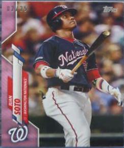 Juan Soto [Mother's Day Pink] #224