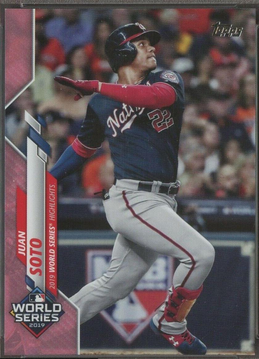 Juan Soto [Mother's Day Pink] #6