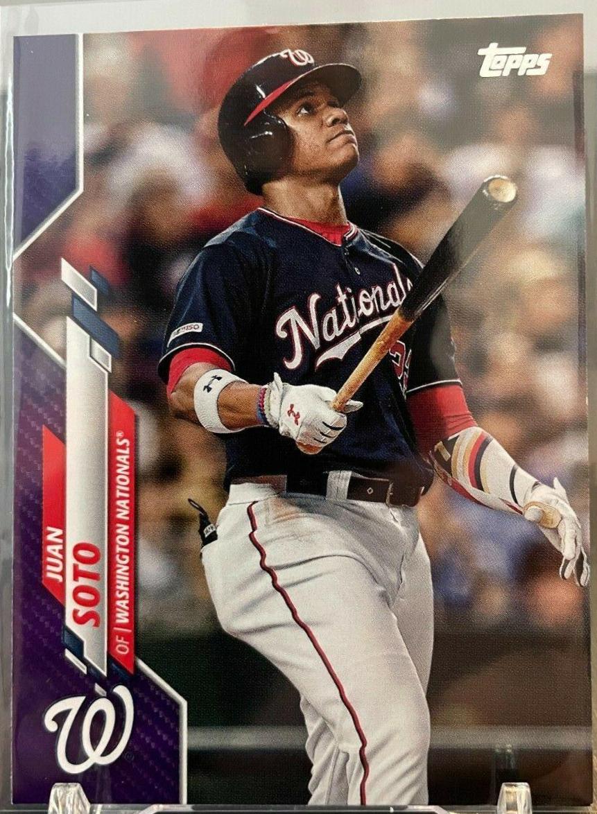 Juan Soto [Purple] #224