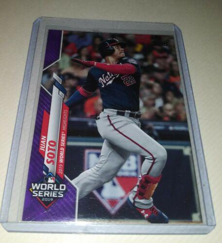 Juan Soto [Purple] #6