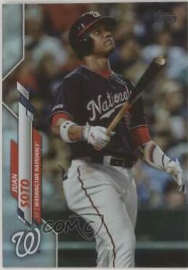 Juan Soto [Rainbow Foil] #224