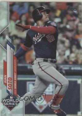 Juan Soto [Rainbow Foil] #6