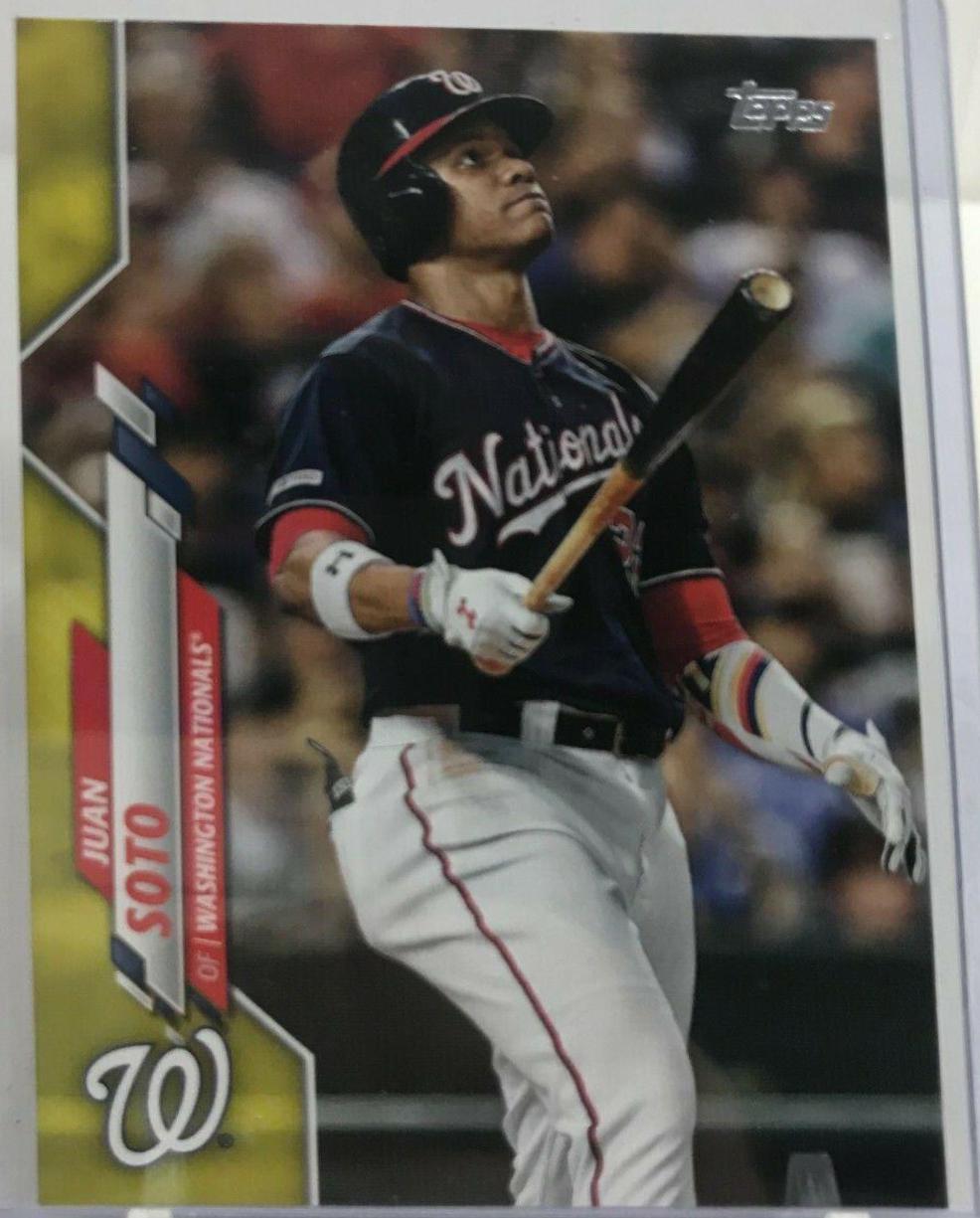 Juan Soto [Yellow] #224