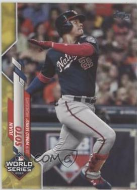 Juan Soto [Yellow] #6