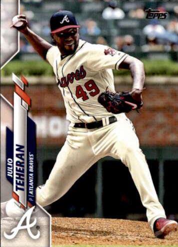 Julio Teheran #195