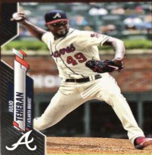 Julio Teheran [Black] #195