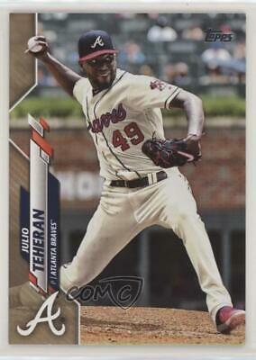 Julio Teheran [Gold] #195