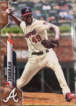 Julio Teheran [Memorial Day Camo] #195