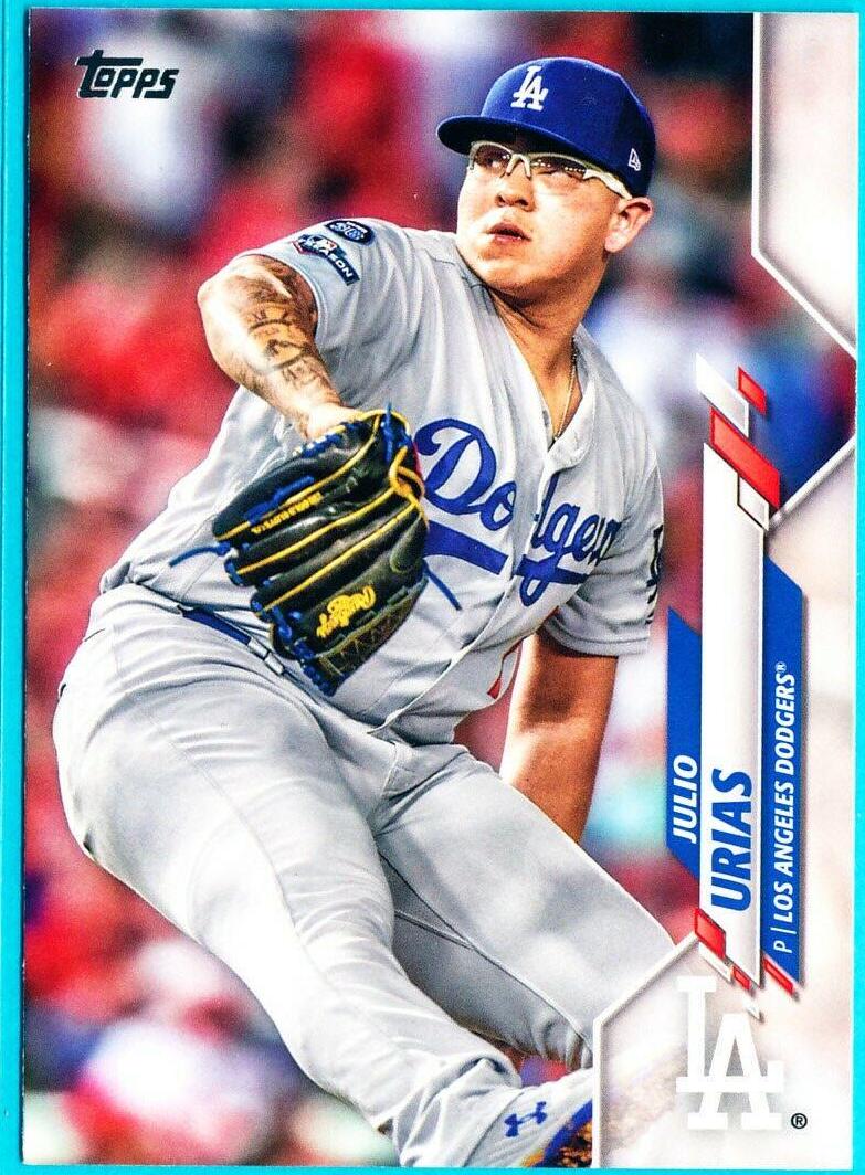 Julio Urias #628