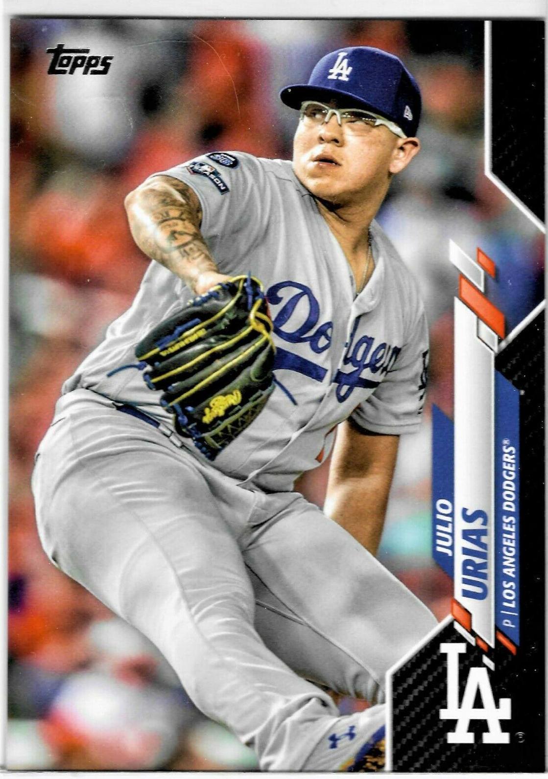 Julio Urias [Black] #628