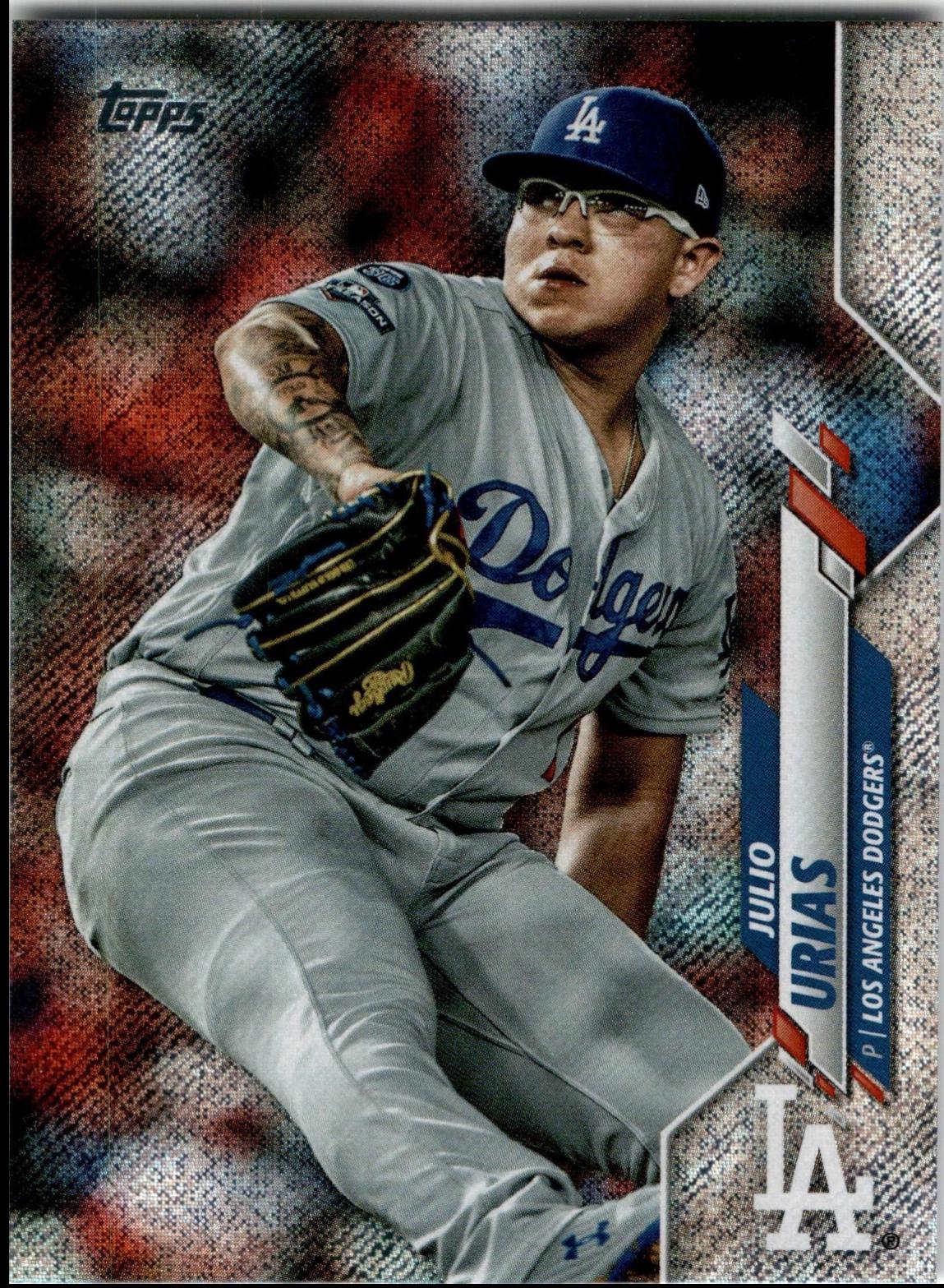 Julio Urias [Foilboard Retail] #628