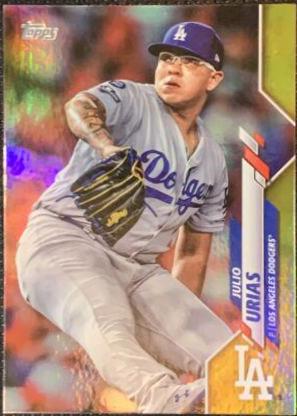 Julio Urias [Gold Foil] #628