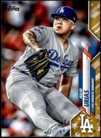 Julio Urias [Gold] #628