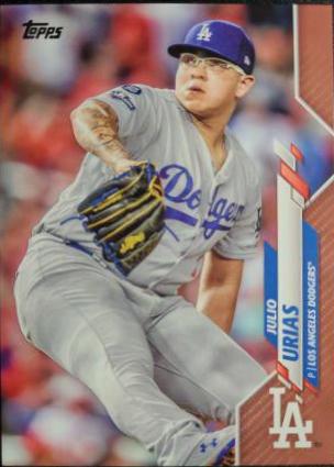 Julio Urias [Mother's Day Pink] #628
