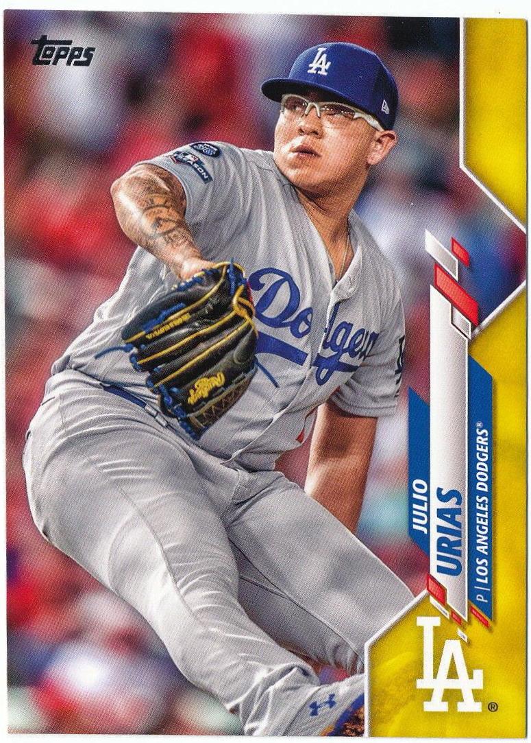 Julio Urias [Yellow] #628