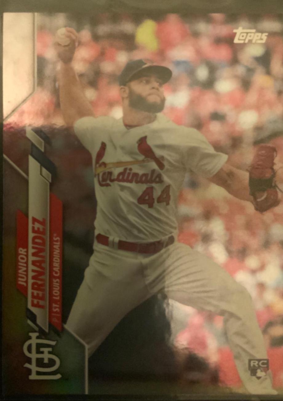 Junior Fernandez [Rainbow Foil] #615