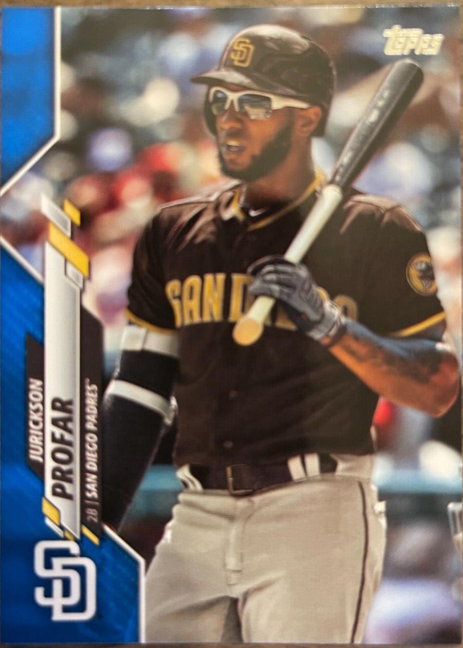 Jurickson Profar [Father's Day Blue] #524