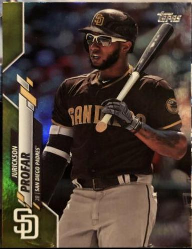 Jurickson Profar [Gold Foil] #524