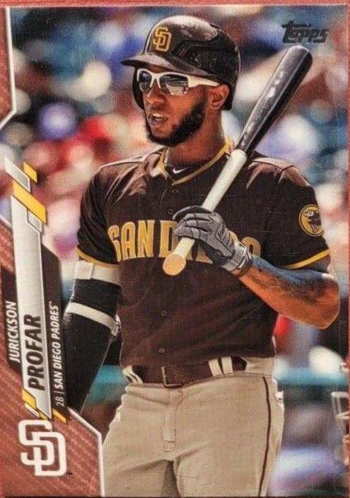 Jurickson Profar [Mother's Day Pink] #524