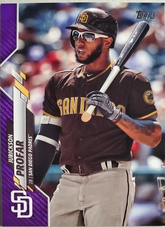 Jurickson Profar [Purple] #524