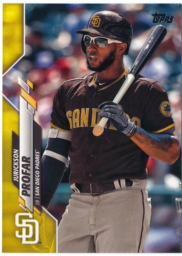 Jurickson Profar [Yellow] #524