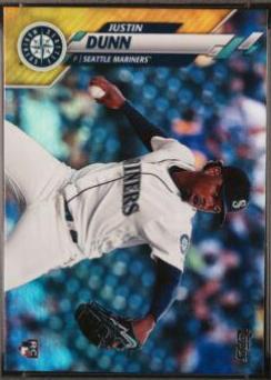 Justin Dunn [Gold Foil] #661