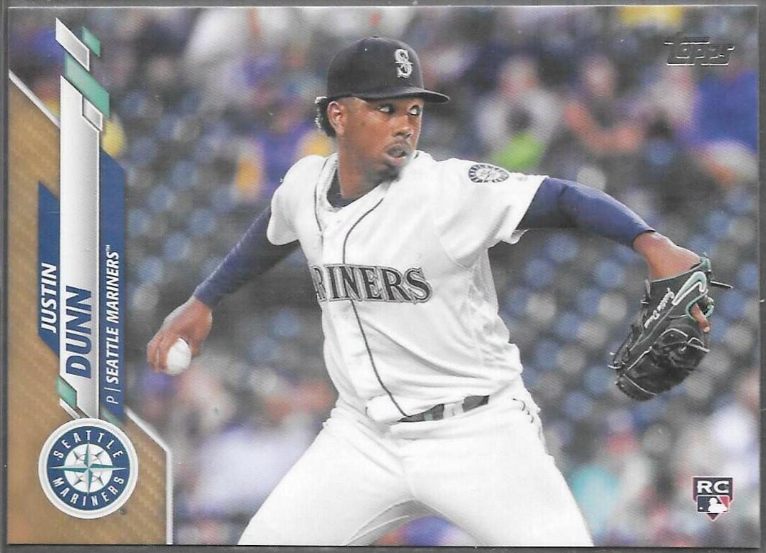Justin Dunn [Gold] #661