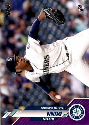 Justin Dunn [Purple] #661